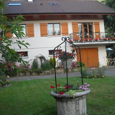 La Contamine Panzió Naves-Parmelan Kültér fotó