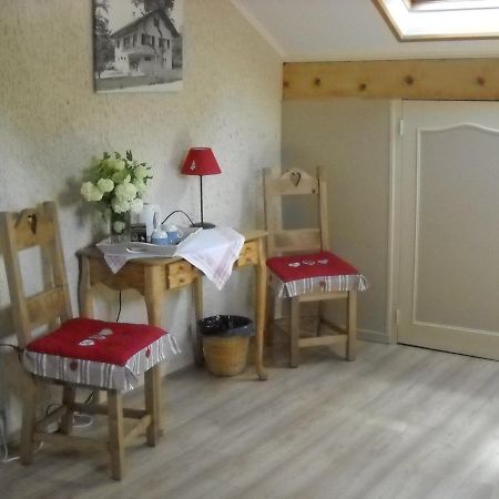 La Contamine Panzió Naves-Parmelan Kültér fotó