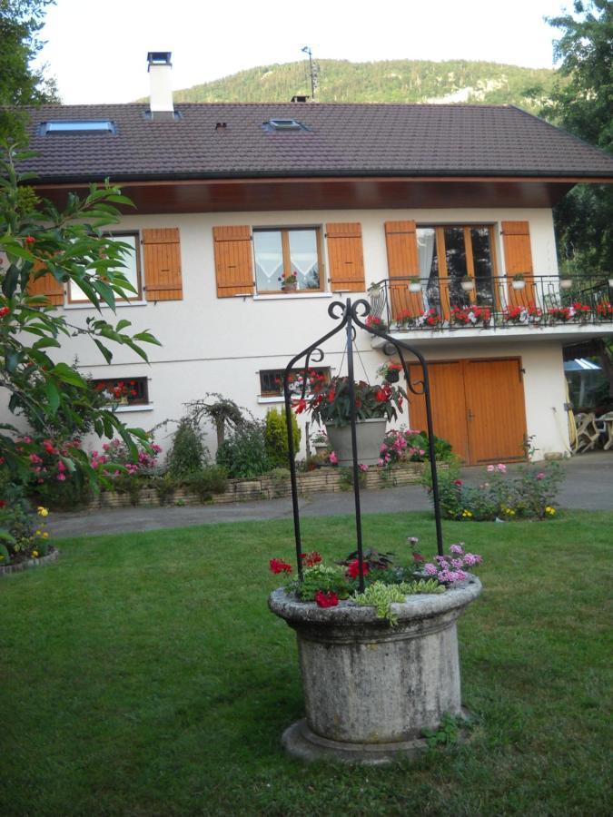 La Contamine Panzió Naves-Parmelan Kültér fotó